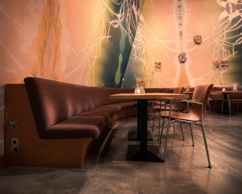 Sitzecke Marta Cafe